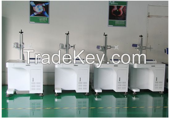 chanxan metal hard plastic laser marking machine skype:szchanxan