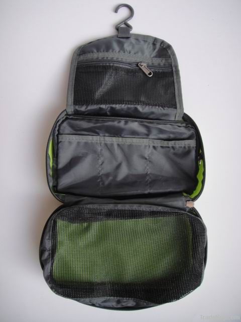 Hanging Travel Toiletry Cosmetic Bag with compartments