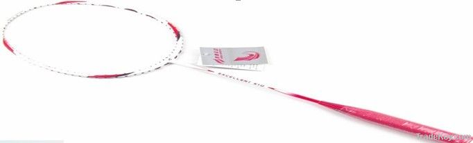 Aluminu carbon badminton racket