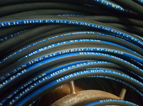 Hydraulic rubber hose, pressure washer hose