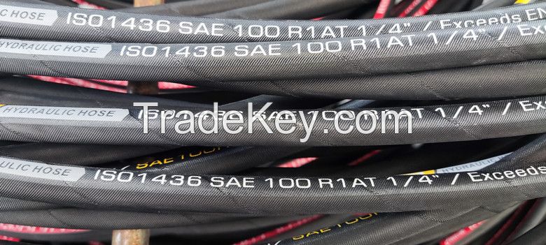 Italy technology hydraulic rubber hose