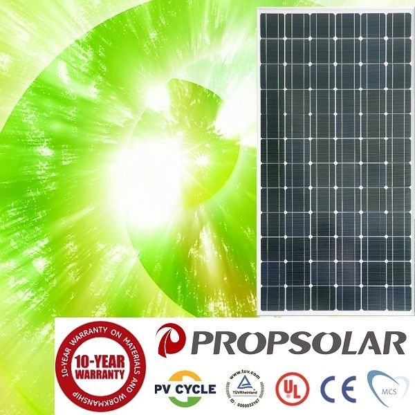 Propsolar High Efficiency Mono Crystalline Solar Module 300W