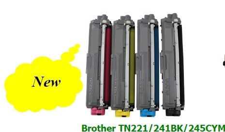 Premium Toner Cartridge for Brother TN221/241/245