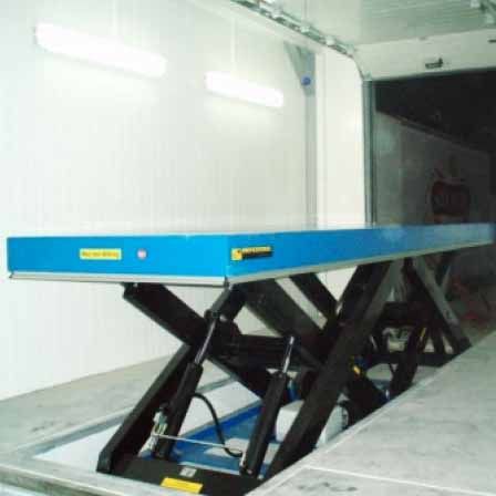 Hydraulic Scissor Lift Tables (Capacity from 2t to 2.5t)