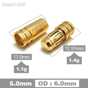 Connector Banana Jack KT-0501