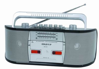 Cassette recorder &player