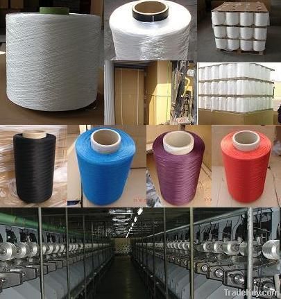 Industrial High Tenacity Polyester, Nylon/Polyamide Multifilament Twist
