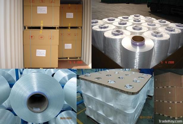 Industrial Polyester Adhesive Activated High Tenacity Yarn