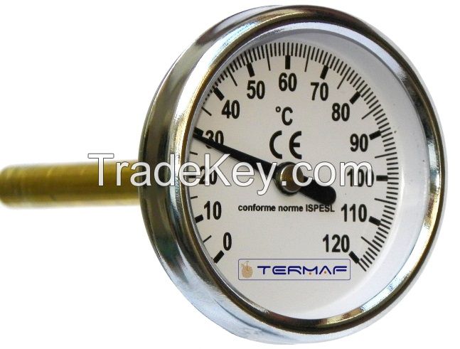 Bimetal Thermometer Standard Version