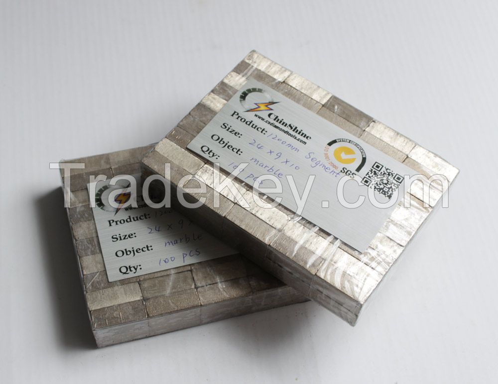 top quality diamond segments for marble