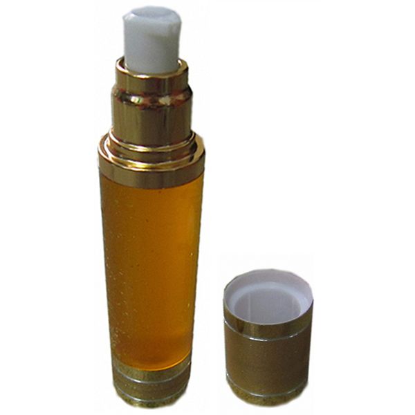 Shampoo containing 24K fine gold 100% natural