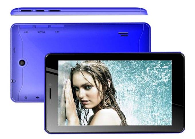 7 inch android tablet pc support dual SIM dual standby 2G calling with bluetooth
