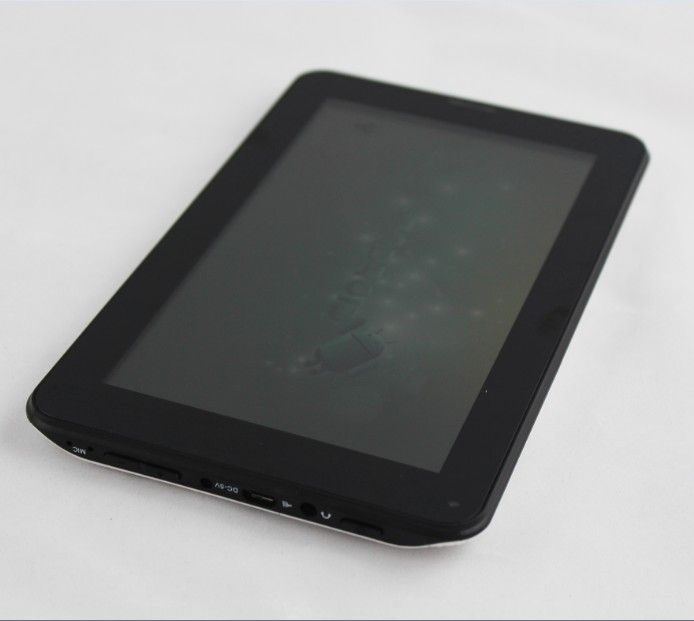 7 inch 800*480 screen Android 4.0 512MB Ram+8GB Rom 3G WCDMA tablet pc with SIM slot for phone call function