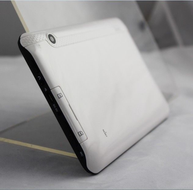 7 inch 800*480 screen Android 4.0 512MB Ram+8GB Rom 3G WCDMA tablet pc with SIM slot for phone call function