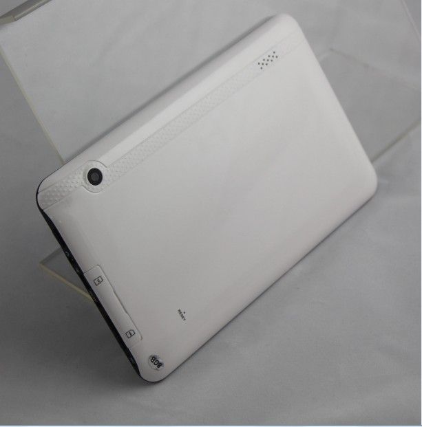 7 inch 800*480 screen Android 4.0 512MB Ram+8GB Rom 3G WCDMA tablet pc with SIM slot for phone call function