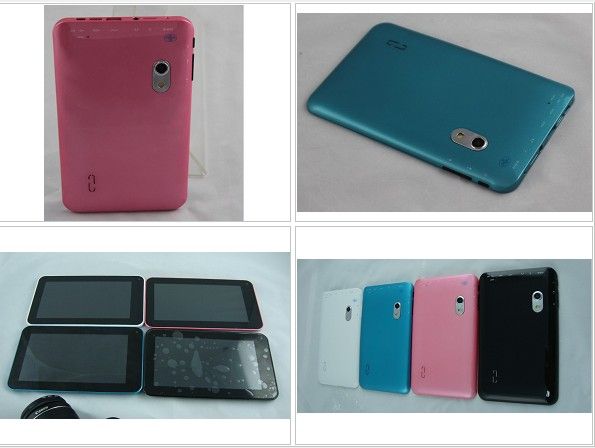 7 inch Android 4.2 A20 dual core tablet pc with dual camera and HDMI