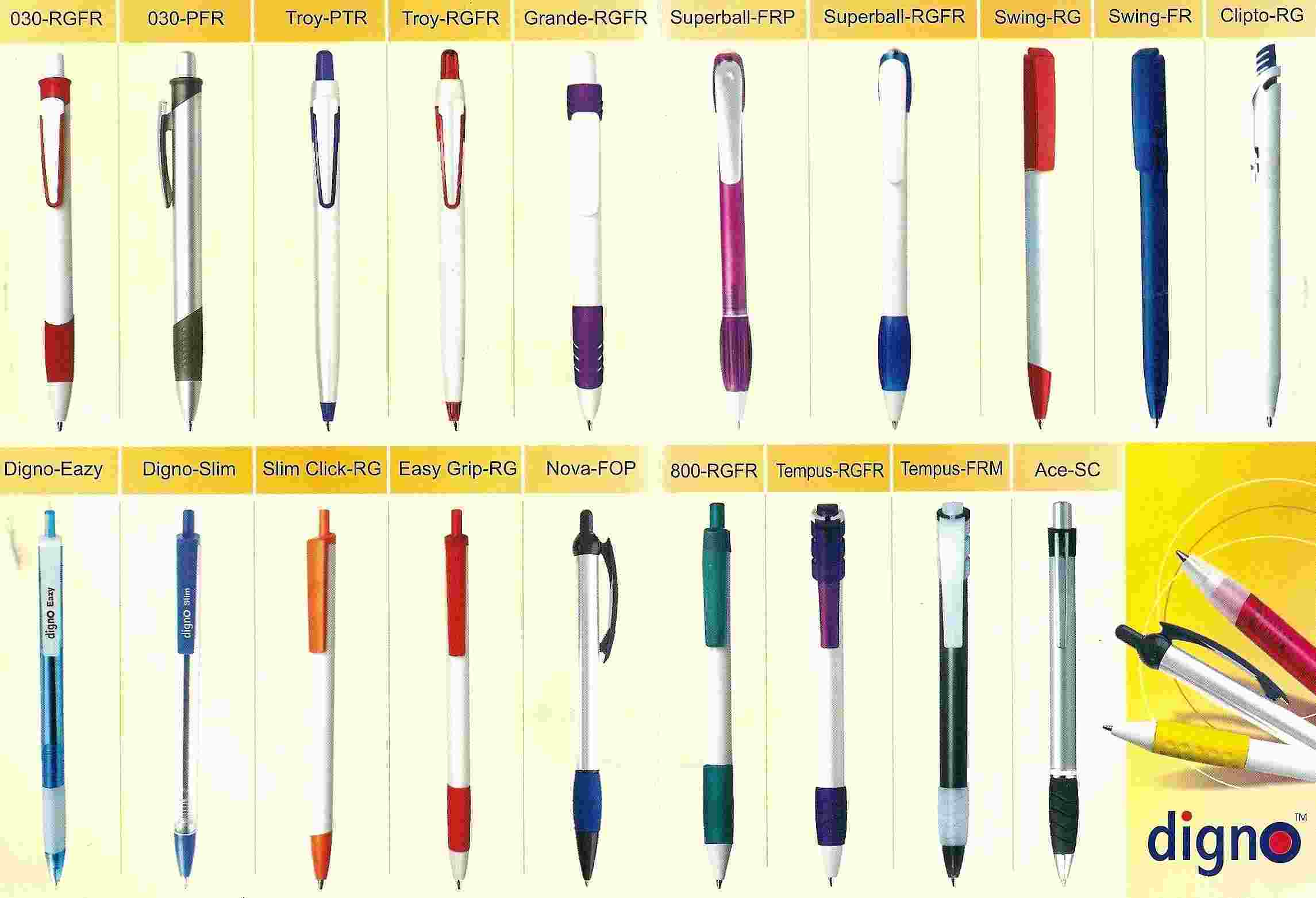 Ball Pens for STATIONERY & PROMOTIONS