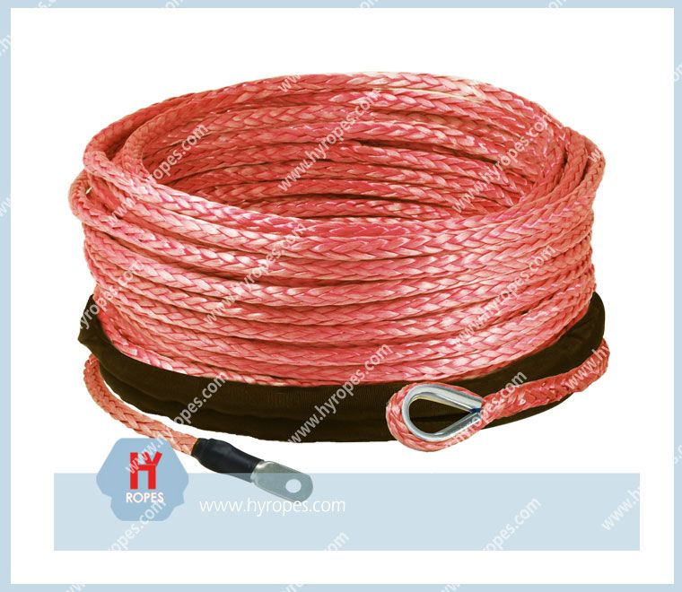 HY 4x4 winch ropes SK75 UHMPE ropes for ATV/SUV