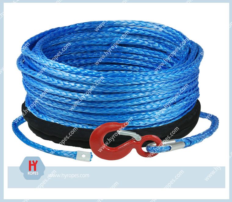 HY 4x4 winch ropes SK75 UHMPE ropes for ATV/SUV