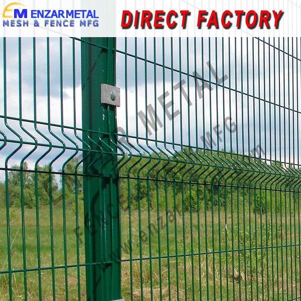 welded wire fence / v mesh fece /3D fence