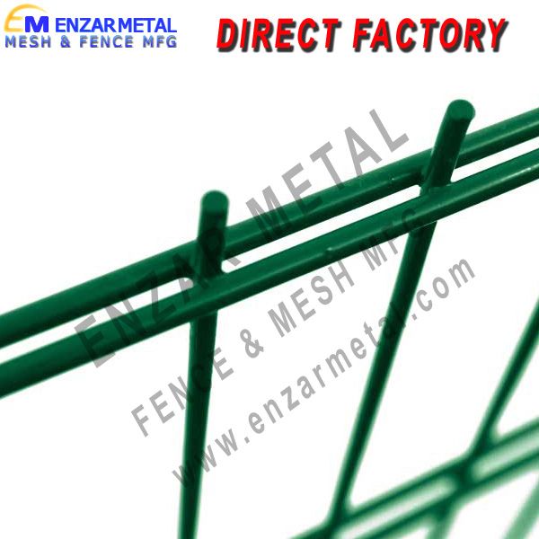 Welded Wire Mesh Fence, Double Wire Fence/Twin Wire Mesh Fence