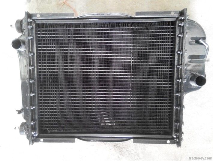 MTZ80 radiator