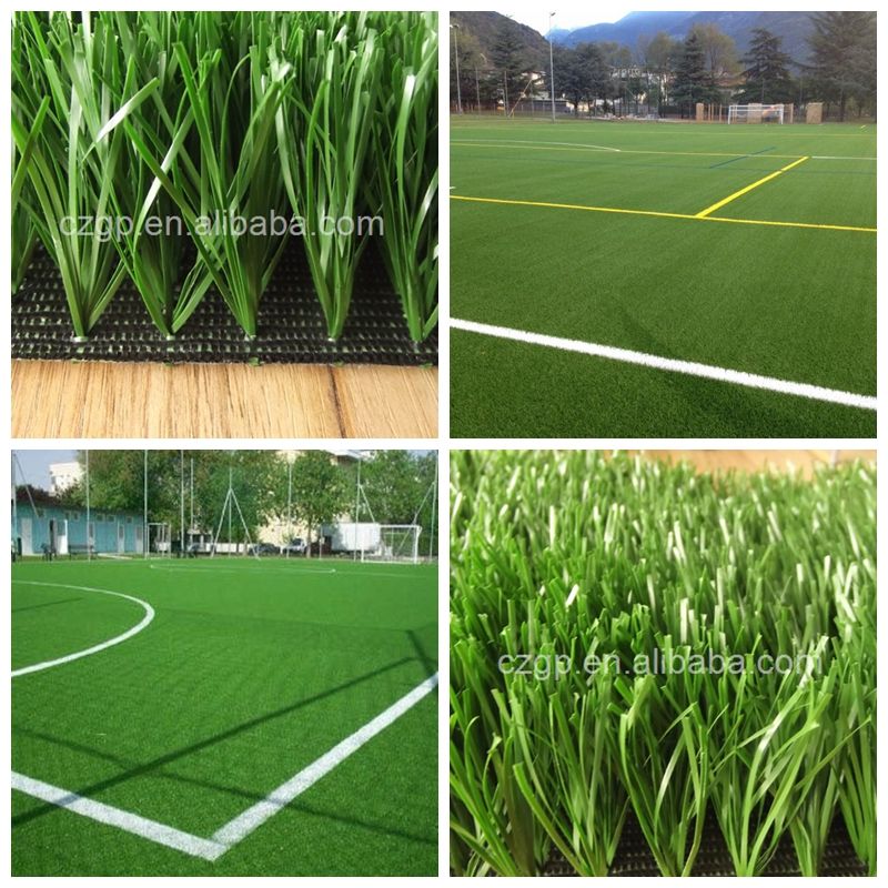 60mm height UV Resistance Indoor Football Grass Artificial