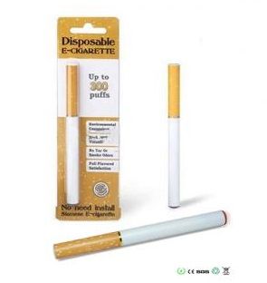 Disposable mini soft tips electronic cigarette