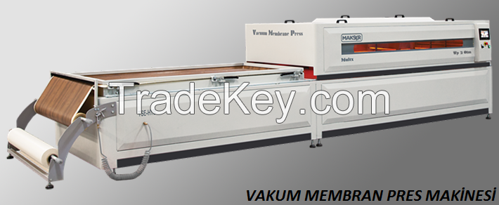 Makser WP2 OTM Vacuum Membrane Press