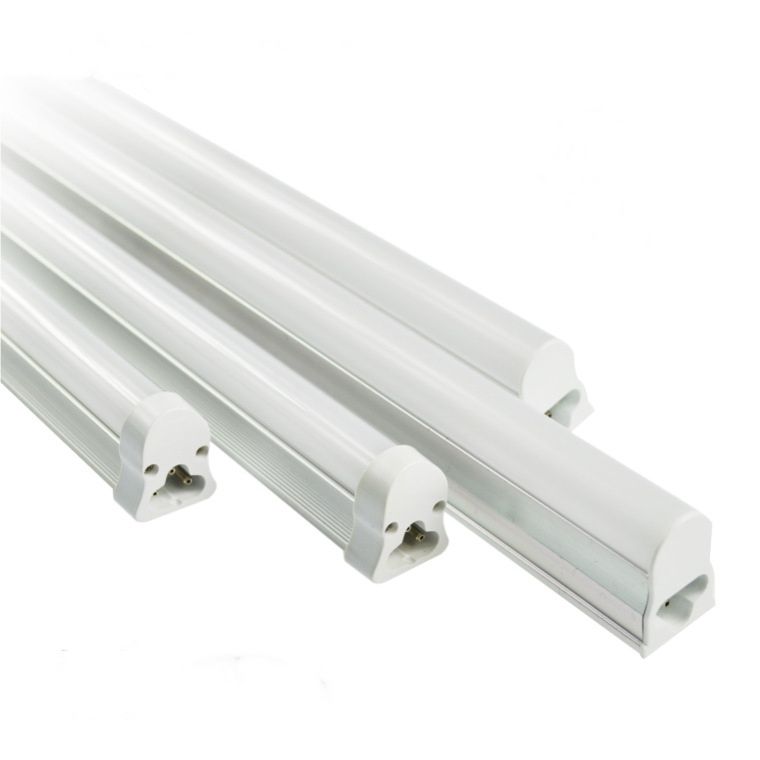 9W T5 LED tubes, 600mm, 85~277VAC, Isolated driver daylight tubes, 680~720lm