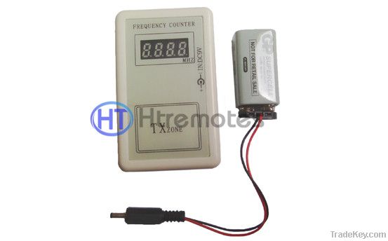 Frequency counter/ Frequency scanner
