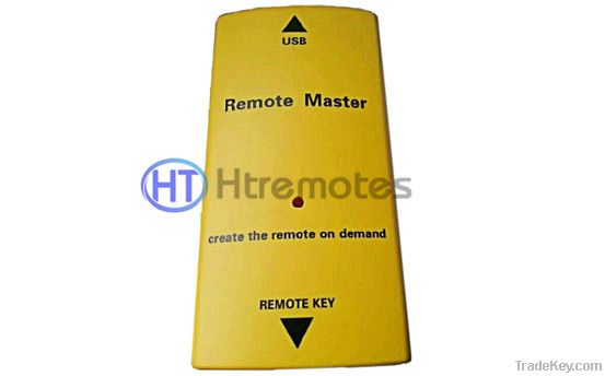 Remote master for car remote replacement