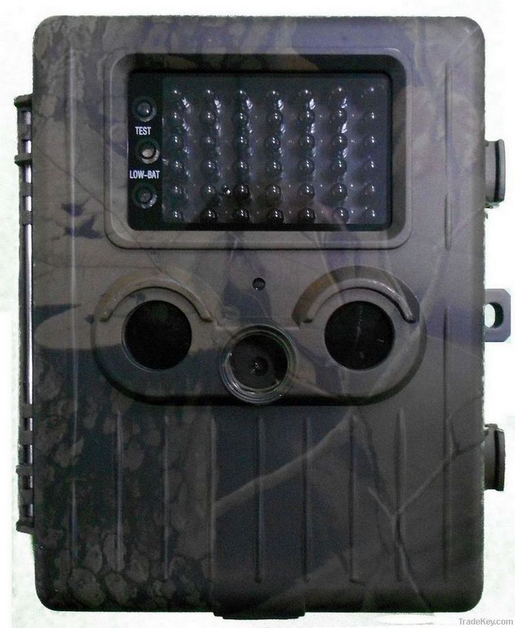 HD GSM Hunting Camera with MMS Night Vision