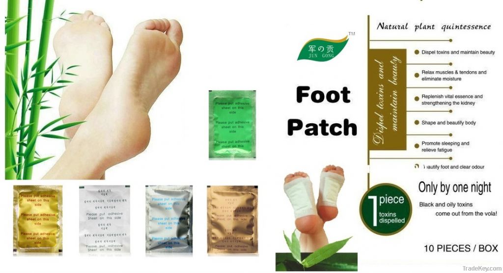 Jun Gong Detox Foot Patch