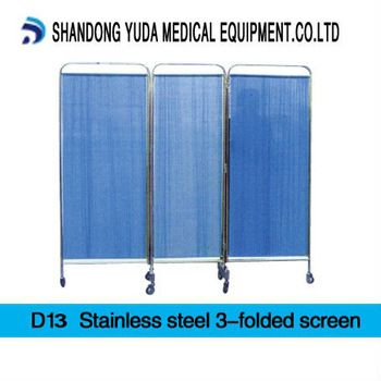 D13 stainless steel 3-folded screen