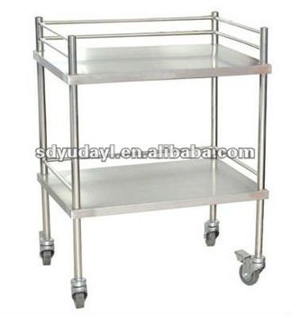 B13 Pure stainless steel appliance trolley