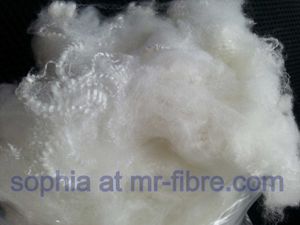 Recycled polyester staple fibre fiber / PSF 1.4D*38mm