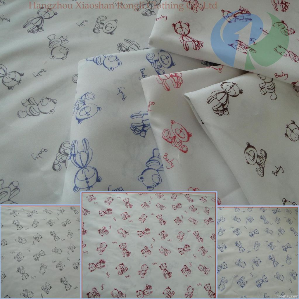Sell woven printed mattress fabric