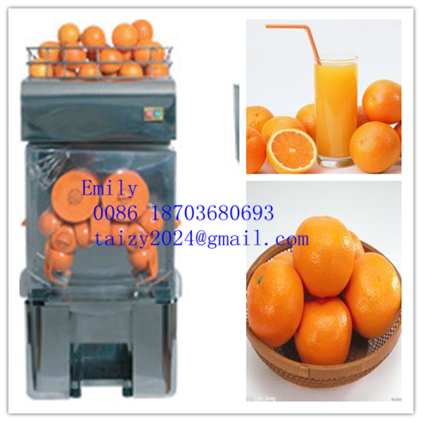 2013 new model stainless steel orange juicer / professional orange juicer for  restaurant 