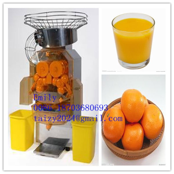 2013 new model stainless steel orange juicer / professional orange juicer for  restaurant 