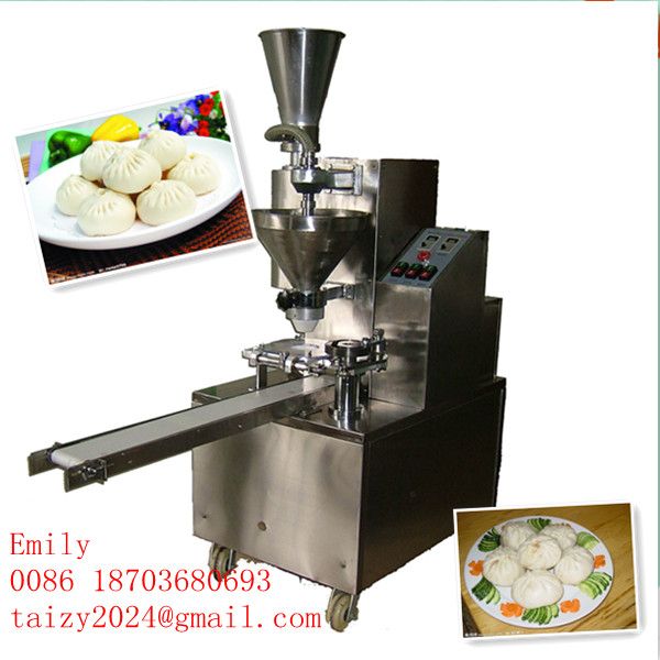 good quality stainless steel steamed stuffed bun machine for sale