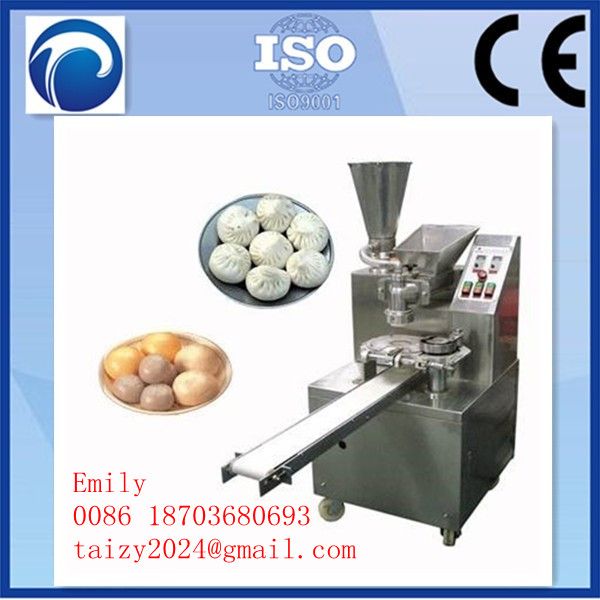 good quality stainless steel steamed stuffed bun machine for sale