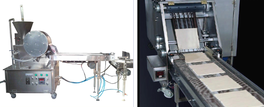 Automatic stainless steel  spring roll making machine