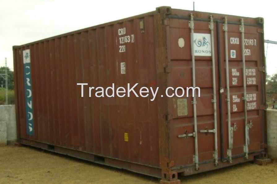 New and Used Shipping Containers