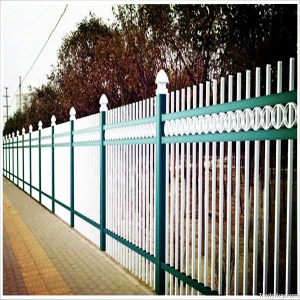 Railway Side Wire Fence