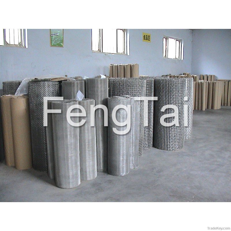 Stainless Steel Crimped Wire Mesh