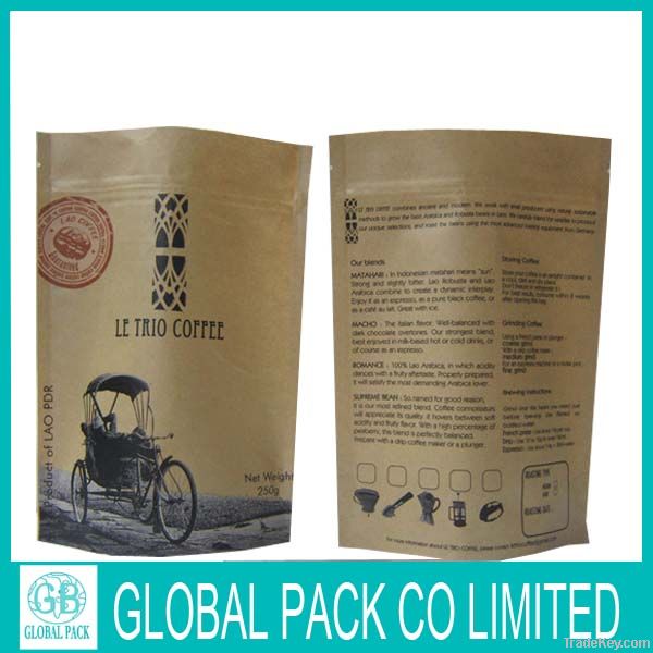 foil tea packaging bag/tea bag packaging/side gusset tea bag