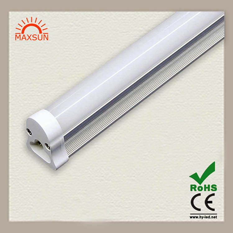 Shenzhen factory supply intergrated LED T5 tube 20W with CE/ROHS