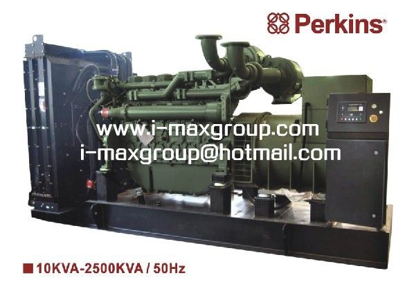 Perkins Generator 50KVA,100KVA,150KVA,200KVA,300KVA,500KVA,800KVA,1000KVA,2000KVA