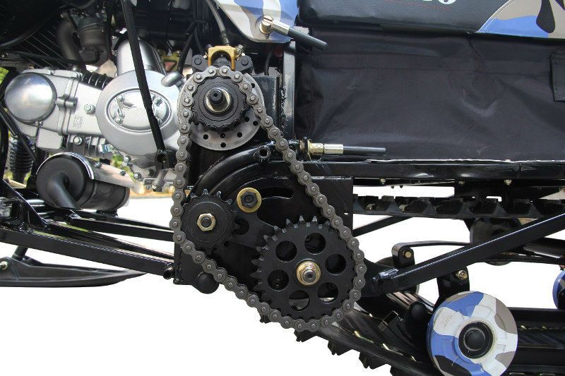 newly developed 150cc four stroke snowmobile/500cc Rubber Crawler Tracked Snowmobile